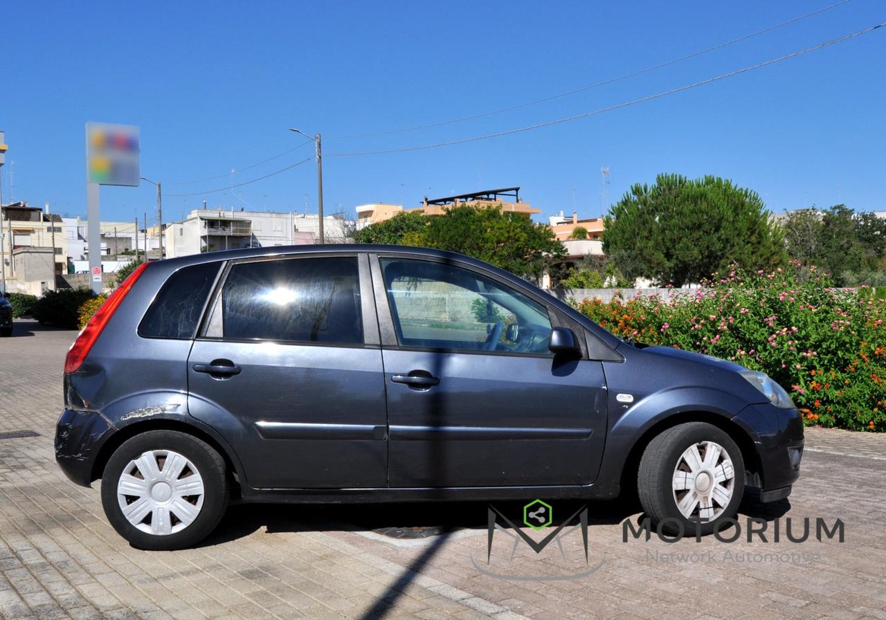 Ford Fiesta 5 Porte Fiesta 5p 1.4 tdci Plus