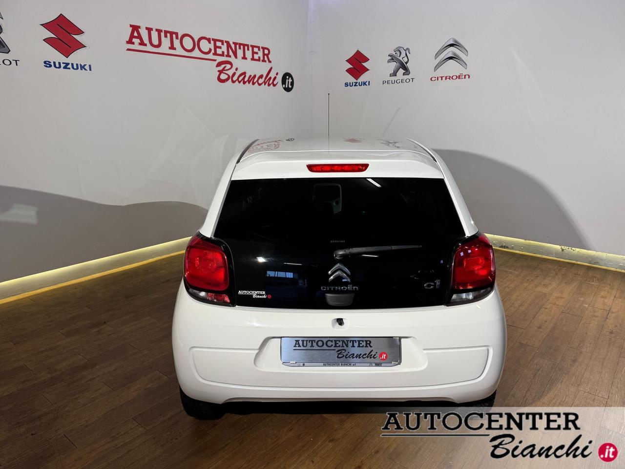 Citroen C1 3p 1.0 vti Shine s