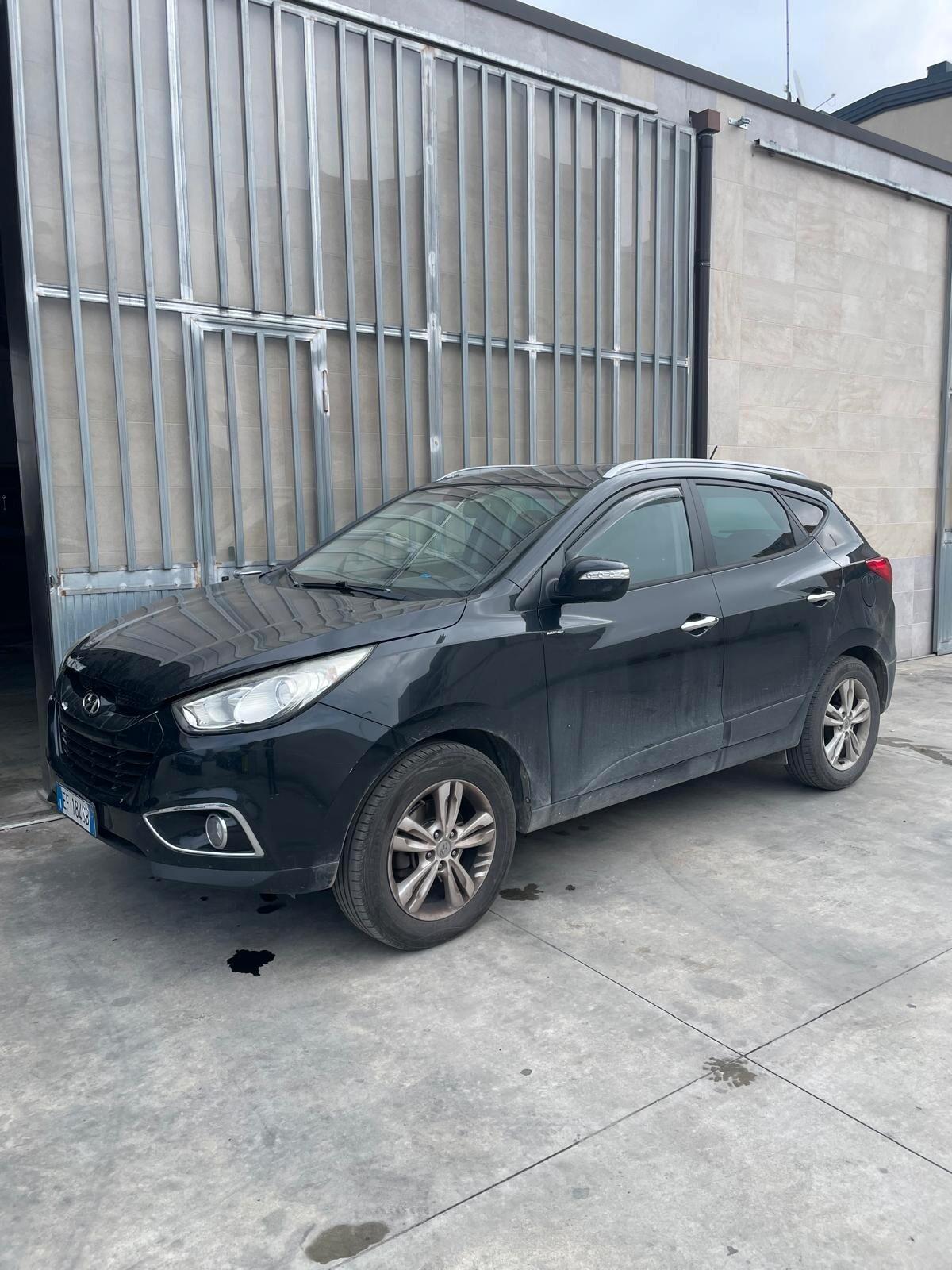 ix35 1.7 CRDi 2WD Comfort