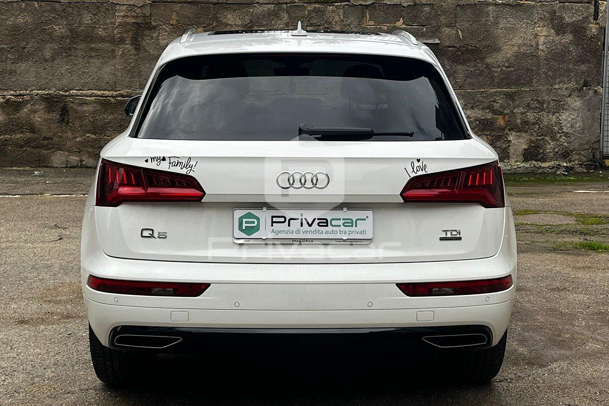 AUDI Q5 2.0 TDI 190 CV quattro S tronic S line plus