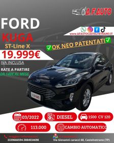 Ford Kuga 1.5 EcoBlue 120 CV aut. 2WD ST-Line X