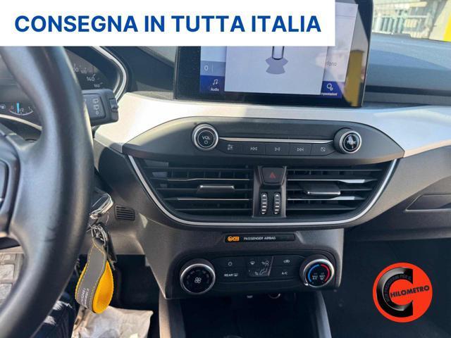 FORD Focus 1.5 ECOBLUE 120CV SW N1 AUTOCARRO-NAVI-SENSORI+IVA