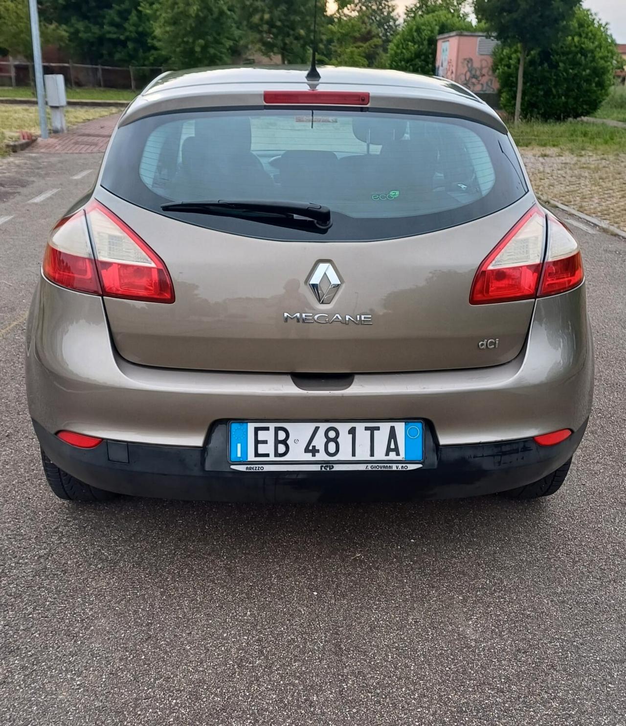 Renault Megane Mégane 1.5 dCi 110CV Luxe