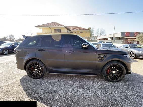 Range rover sport 3.0 tdv6 wrap GARANZIAN 24 MESI