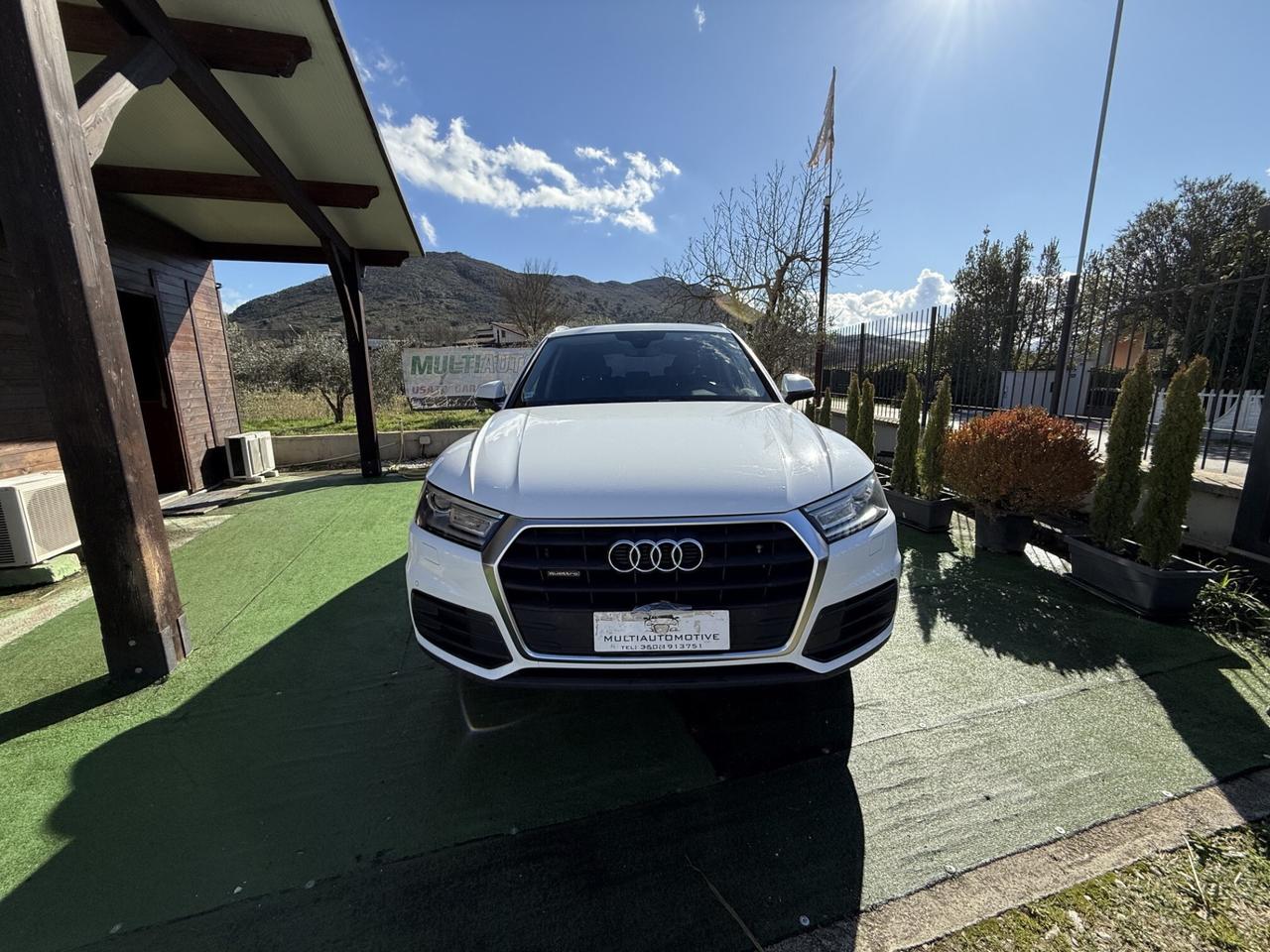 AUDI Q5 2.0 TDI 190 CV QUATTRO S TRONTIC BUSINESS