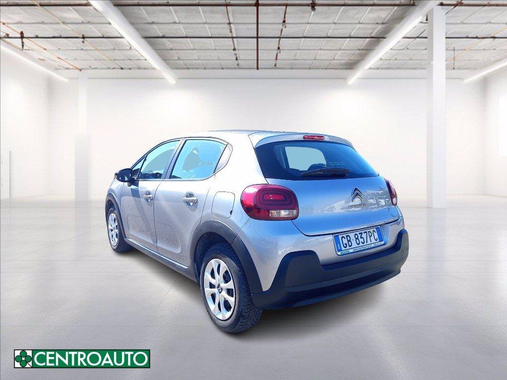 CITROEN C3 1.2 puretech Feel s&s 83cv neopatentati my20 del 2020
