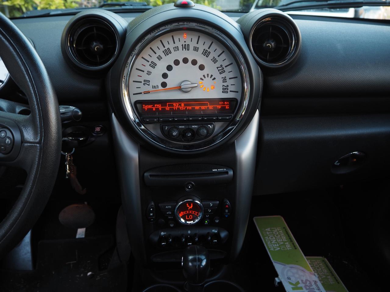 Mini Cooper D Countryman •Tetto Panoramico•
