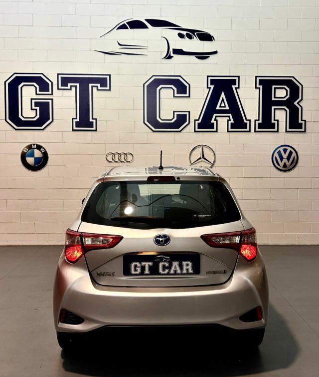 TOYOTA Yaris 1.5 Hybrid 5 porte Trend 'Grey Edition'