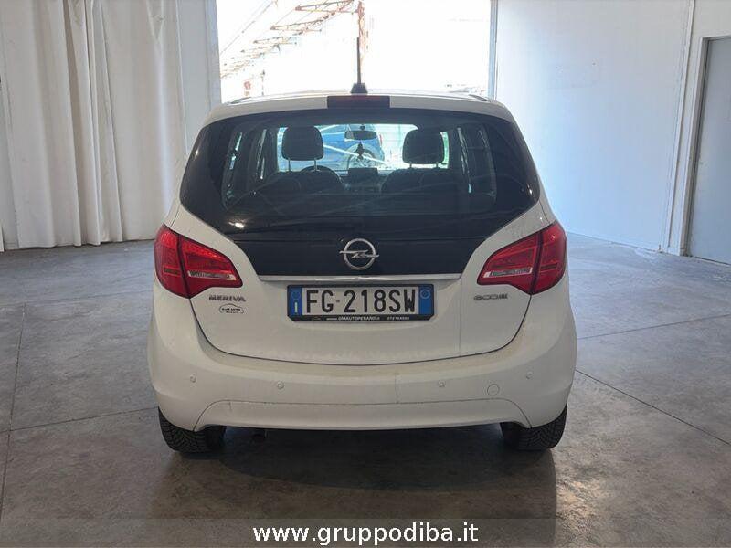 Opel Meriva 2014 Benzina 1.4 t Advance (elective) Gpl-tech 120cv