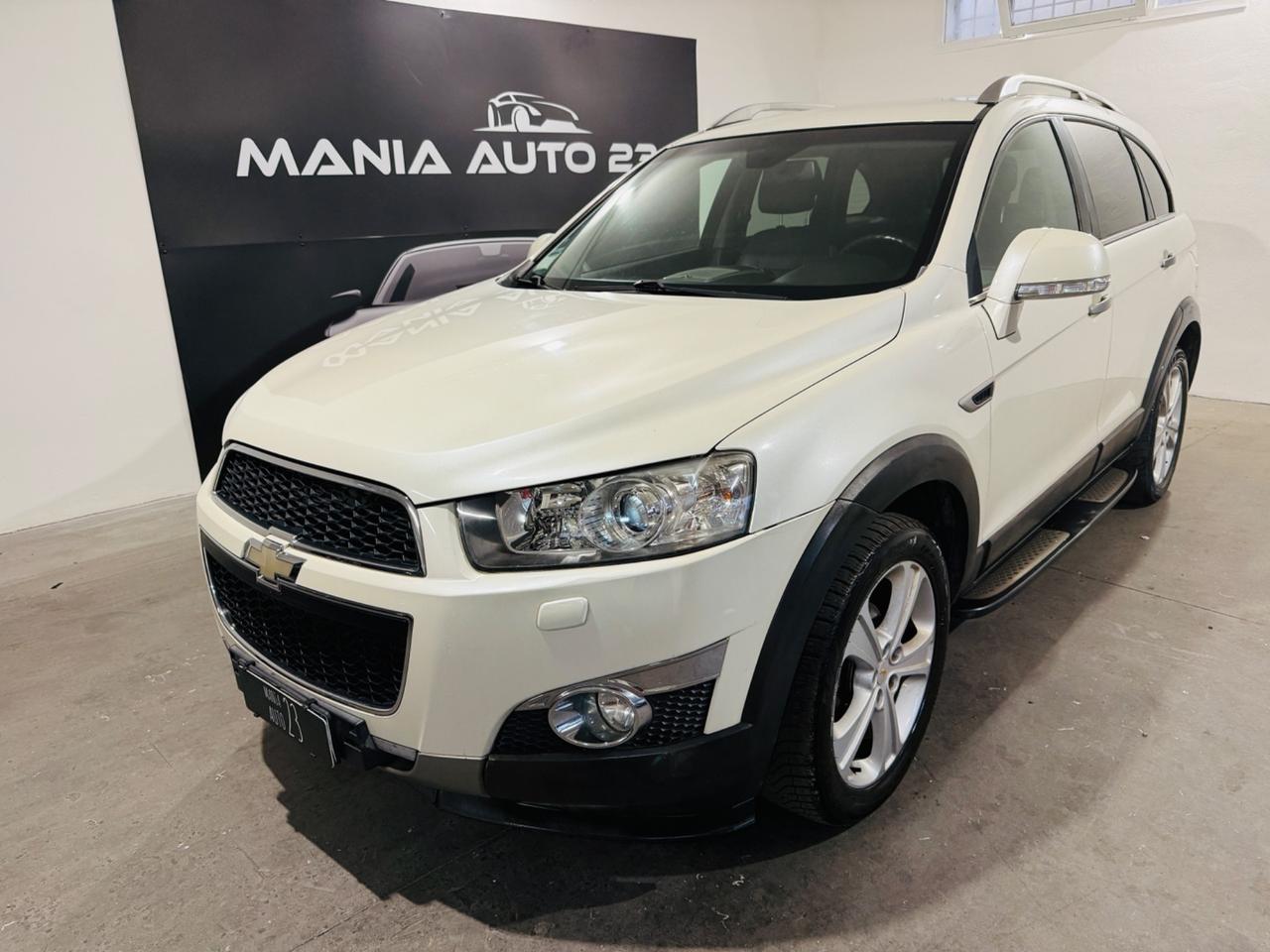 Chevrolet Captiva 2.2 VCDi 184CV aut. 4WD*7 POSTI*PELLE*NAVI*