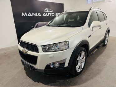 Chevrolet Captiva 2.2 VCDi 184CV aut. 4WD*7 POSTI*PELLE*NAVI*
