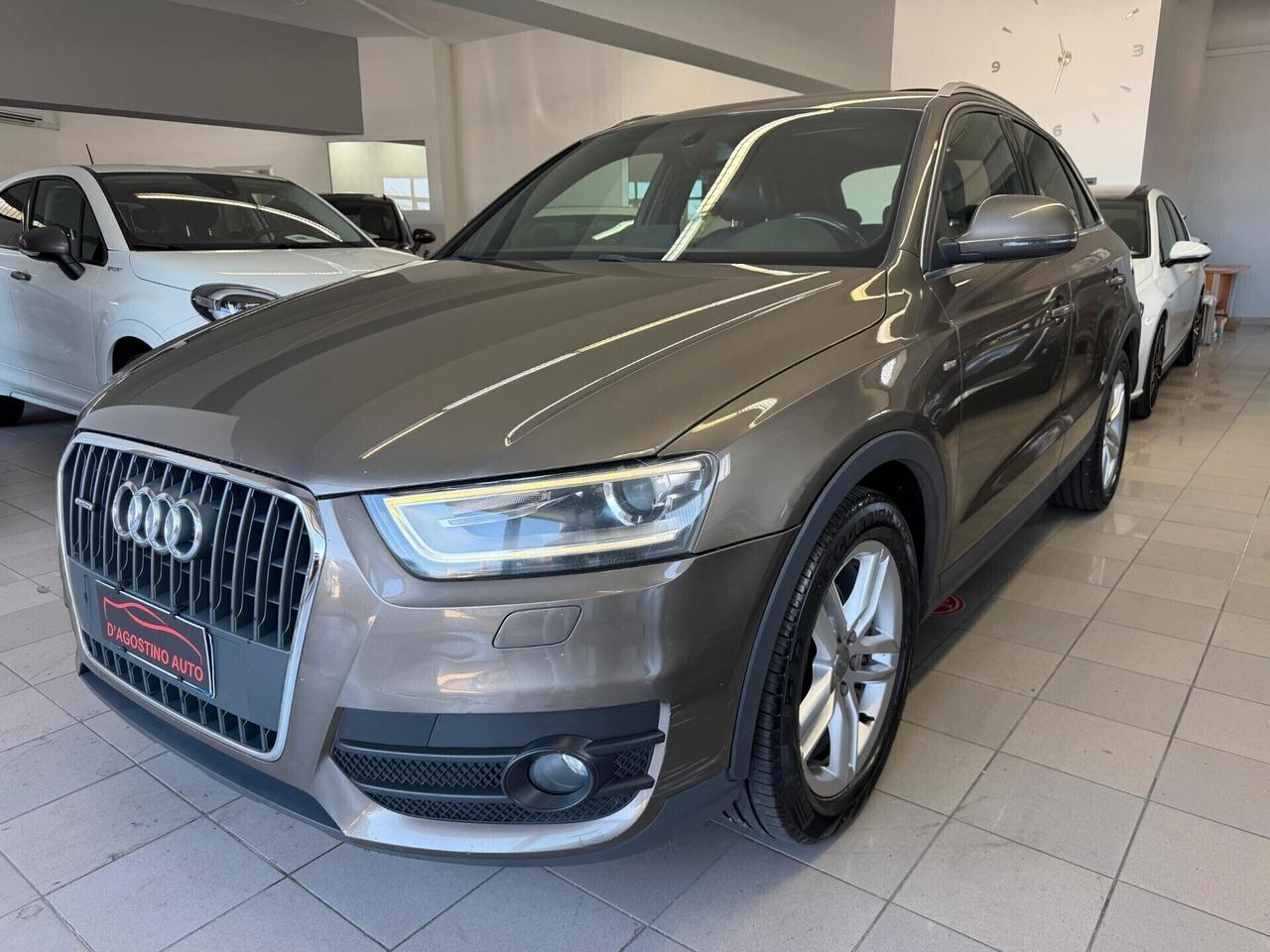 Audi Q3 2.0 TDI quattro S Line Edition Tetto