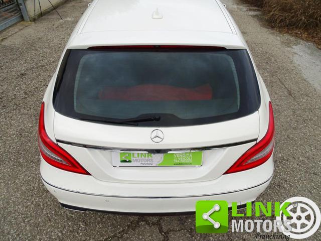 MERCEDES-BENZ CLS 250 CDI SW SHOOTING BRAKE