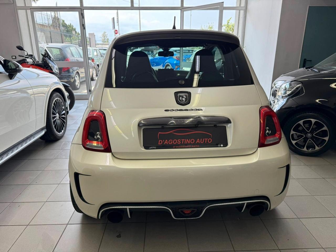 Abarth 500 1.4 Turbo T-Jet