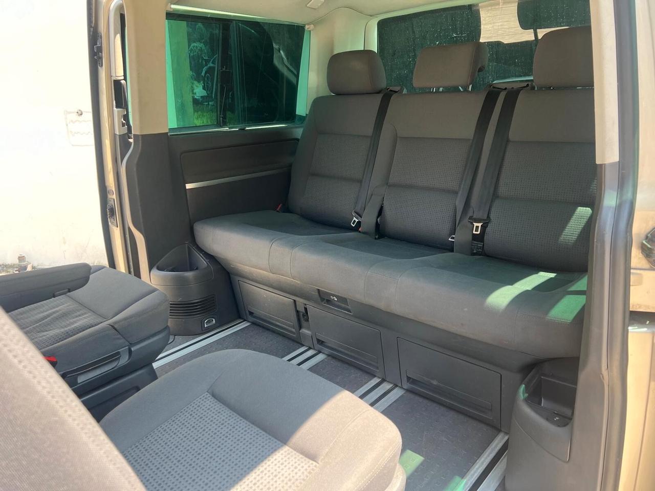 Volkswagen T5 MULTIVAN T5 CARROZZERIA NUOVA E MOTORE