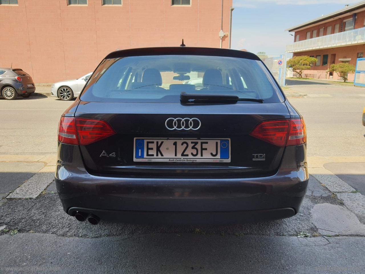 AUDI A4 Avant 2.0 TDI 143 CV quattro