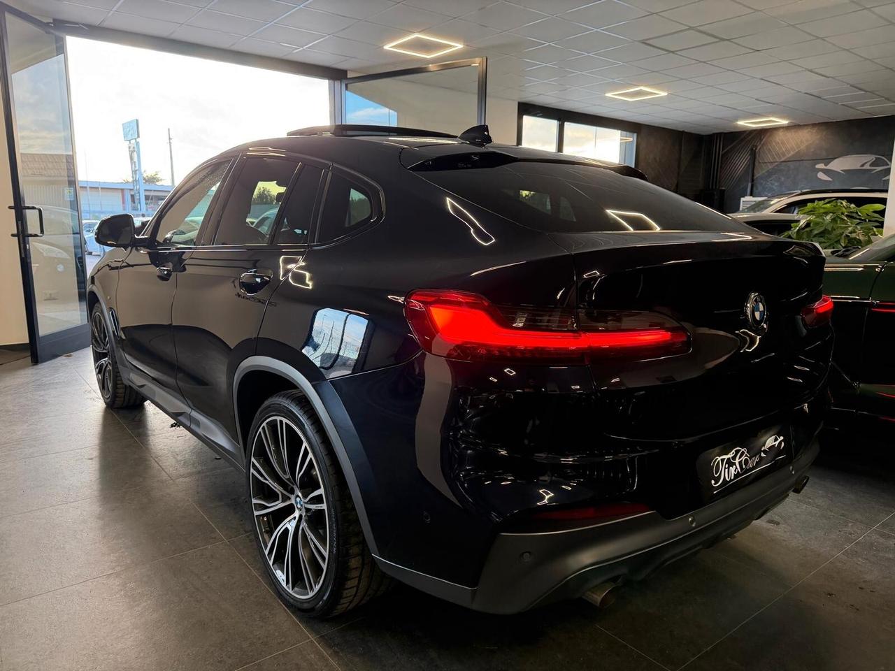 BMW X4 M-SPORT X 2.0 X-DRIVE 190CV TETTO PELLE NAVI ANNO 2019