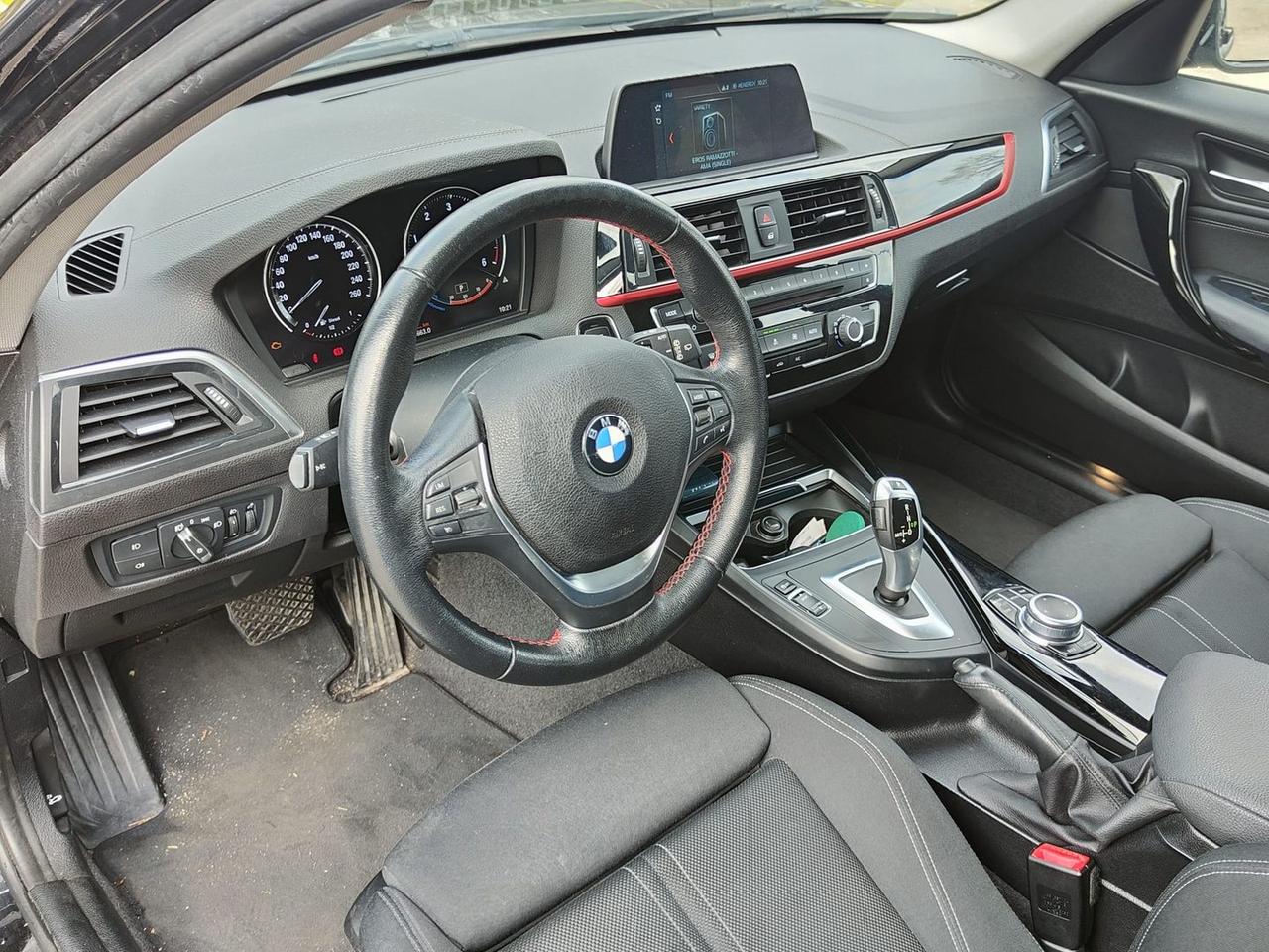Bmw 118 d Sport Auto #10037