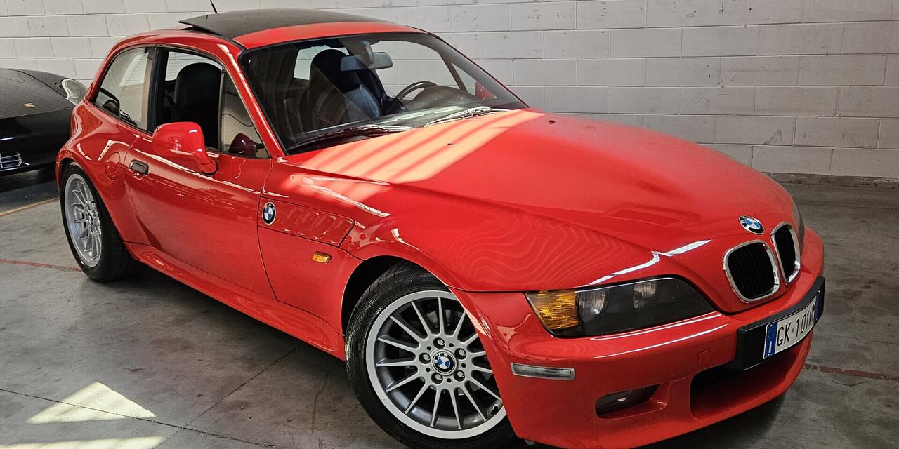Bmw Z3 2.8 Coupè Hellrot