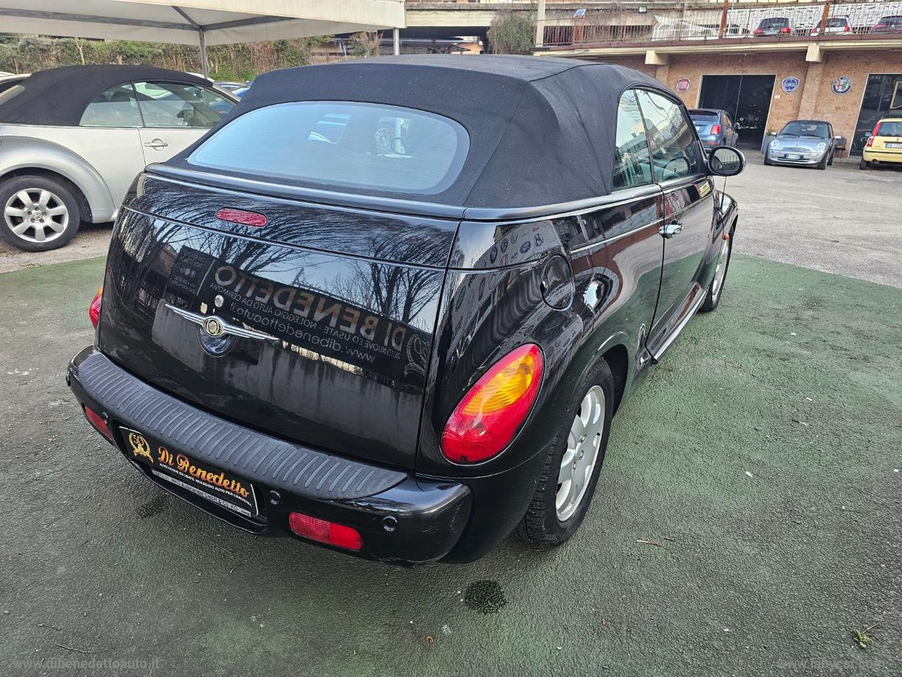 CHRYSLER PT Cruiser 2.4 Limited CABRIO UNICO PROPRIETARIO