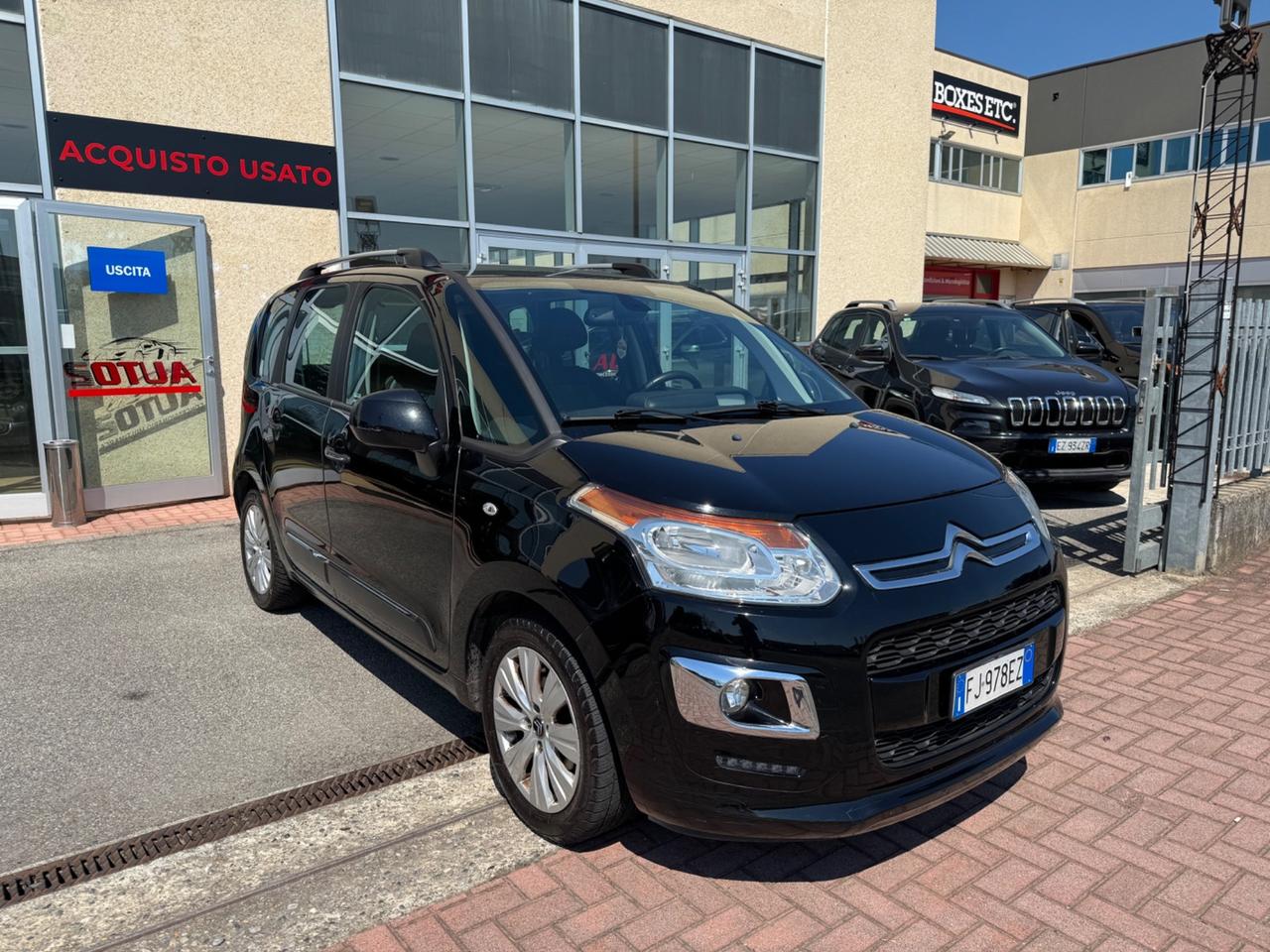 Citroen C3 Picasso 1.6 BlueHDi 100 Exclusive. Euro 6B