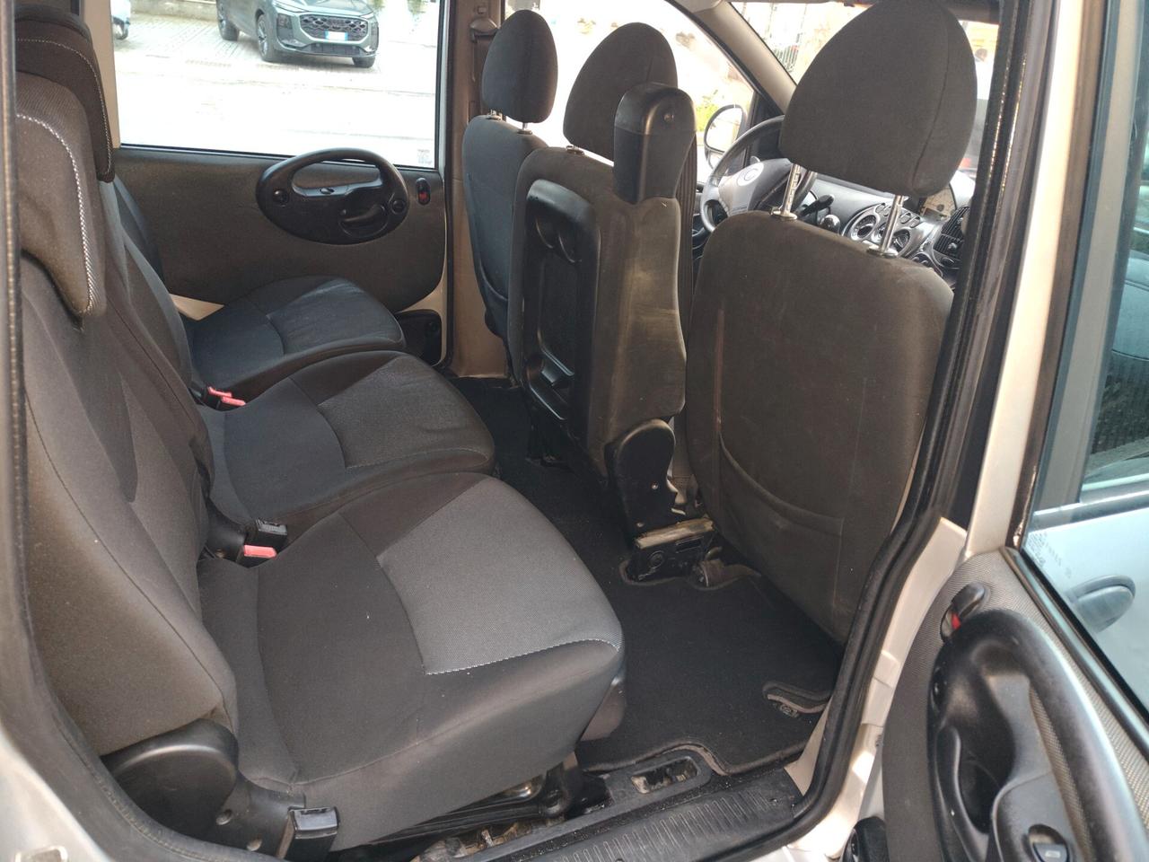 Fiat Multipla 1.6 16V Natural Power Dynamic