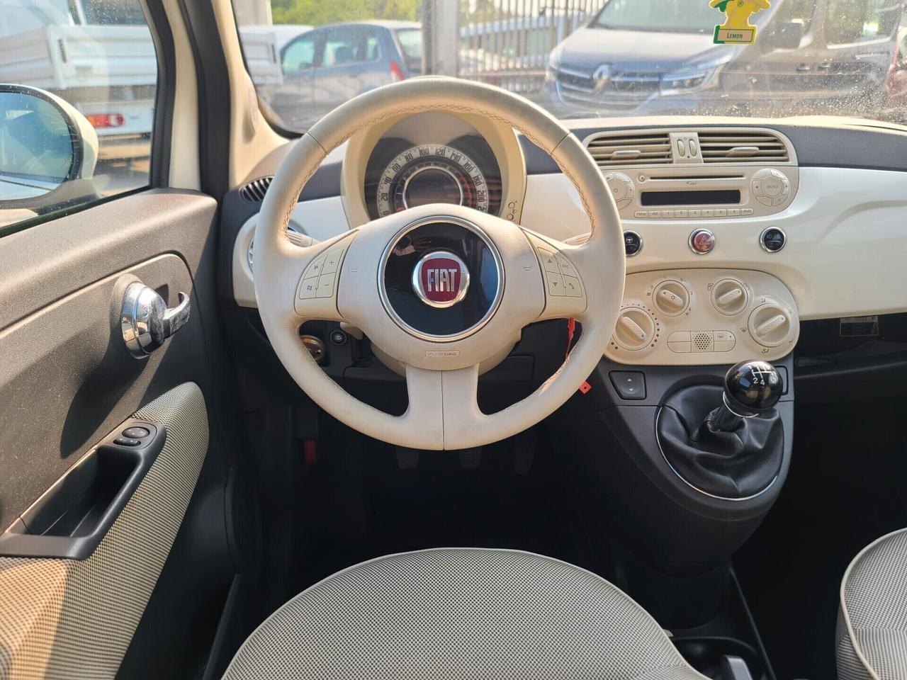 FIAT 500 1.2 GPL SPORT X NEOPATENTATI