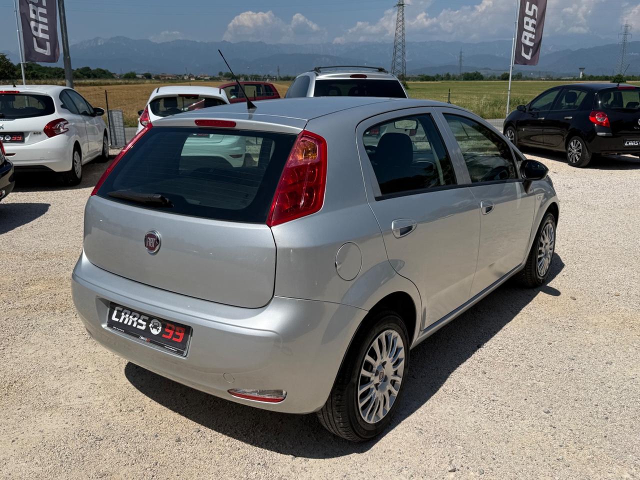 Fiat Punto 1.2 8V 5 porte LOUNGE