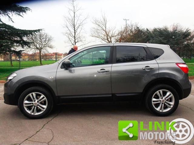 NISSAN Qashqai 1.5 dCi DPF Acenta -UNICO PROPRIETARIO-