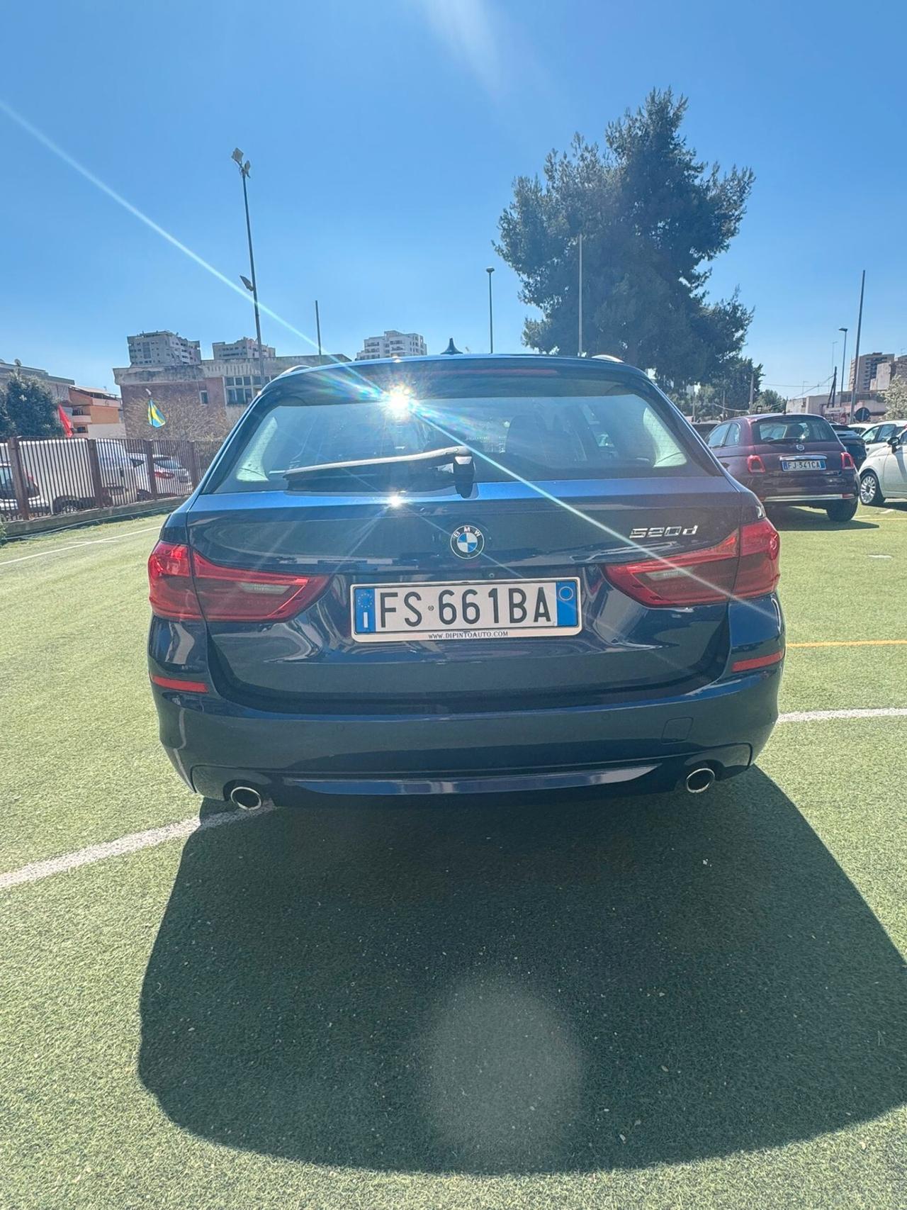 Bmw 520 520d Touring Msport