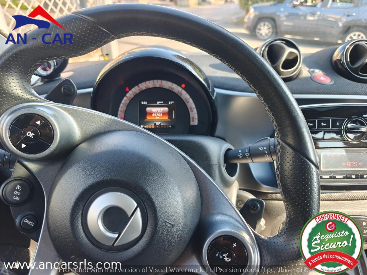 Smart forfour 1.0 Superpassion 71cv twinamic
