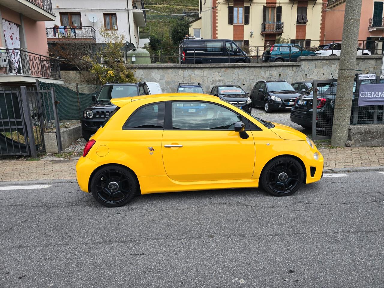 Abarth 595 1.4 Turbo T-Jet 160 CV Pista
