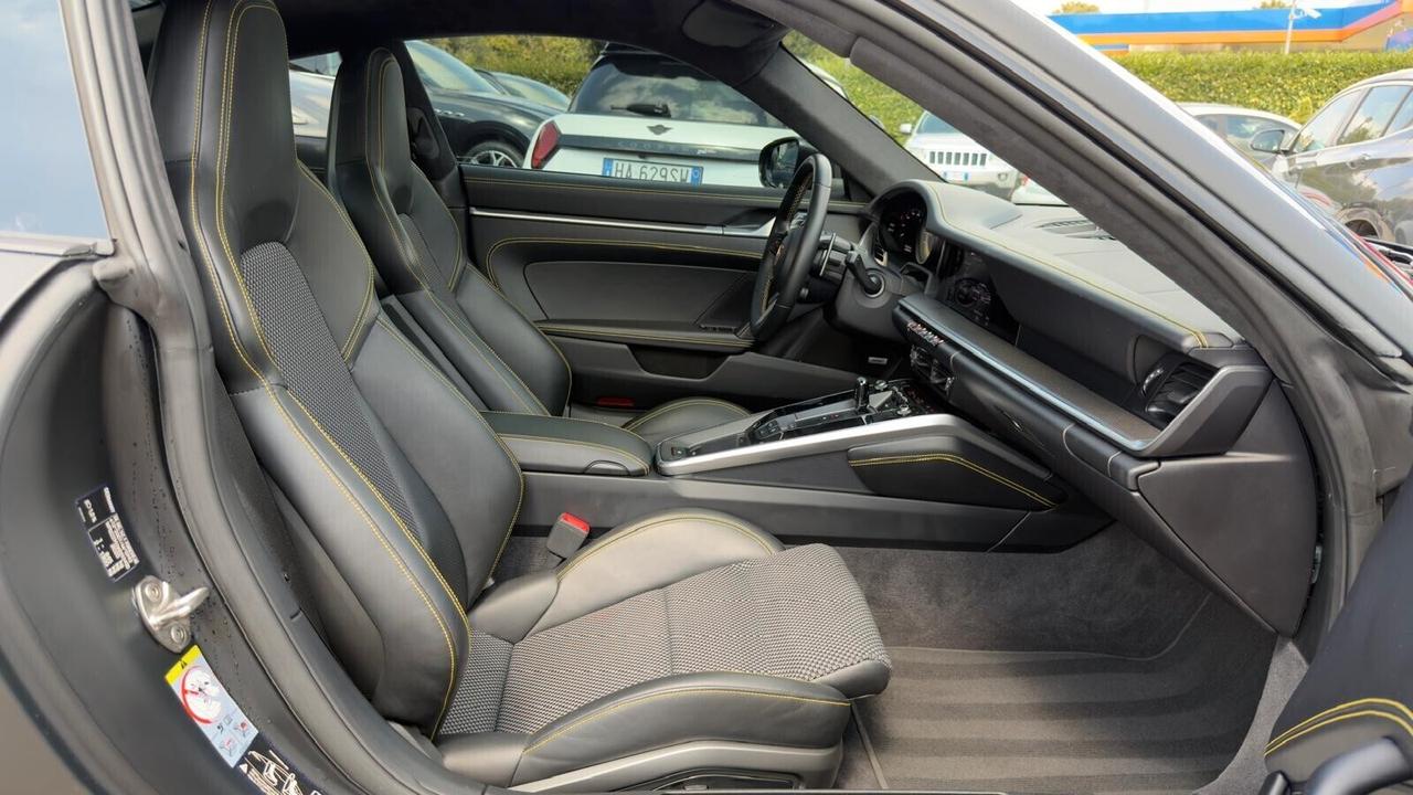 Porsche 911 Turbo S Coupé*PRONTA CONSEGNA*LIFT*BOSE*CARBONIO*PASM*TETTO*
