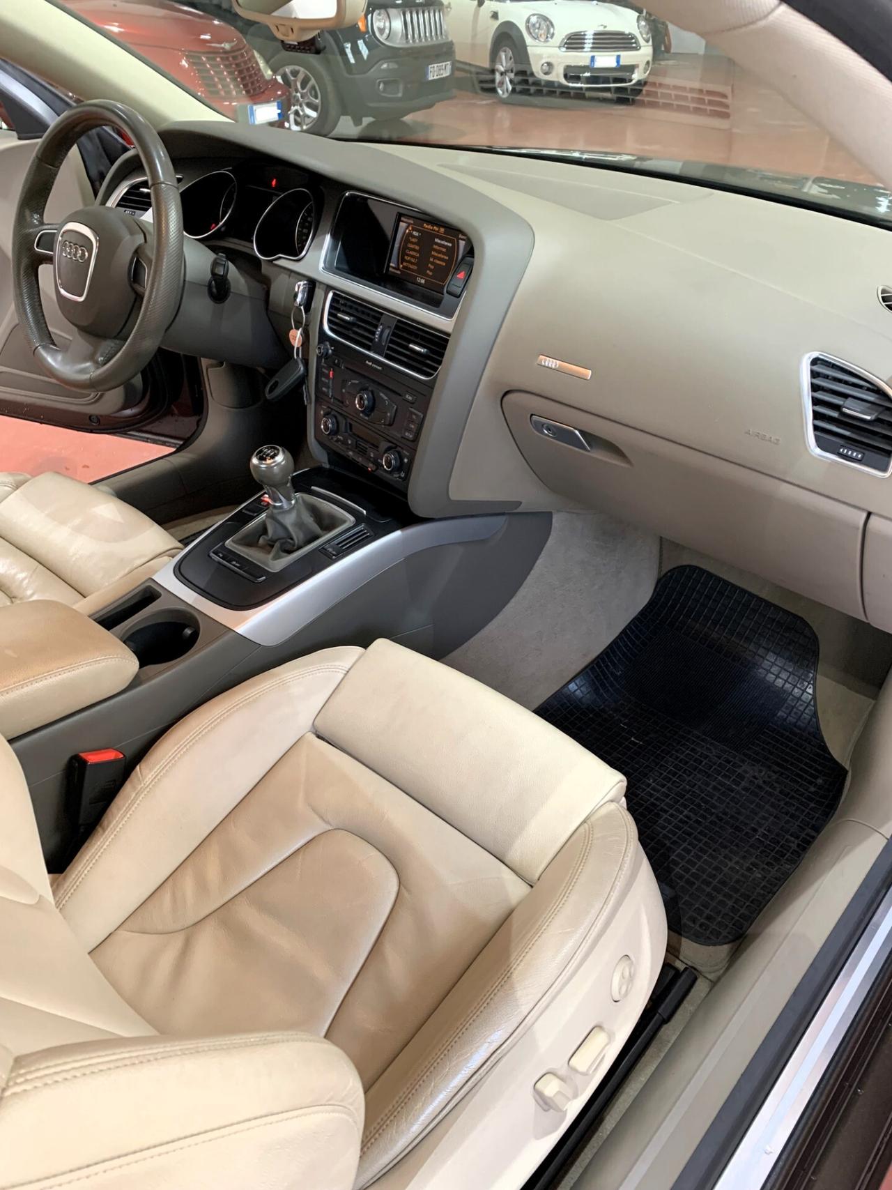 Audi A5 2.0 TDI F.AP. Ambition-UNICO PROPRIETARIO-TAGLIANDI COMPLETI-IVA ESPOSTA