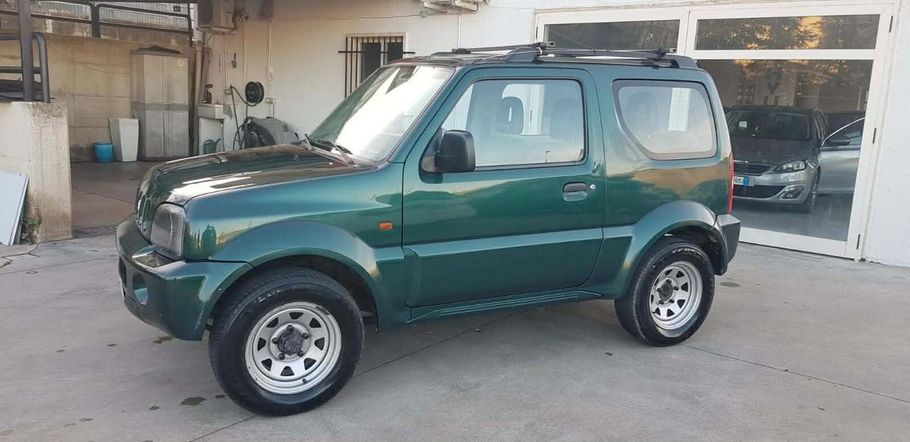 Suzuki Jimny 1.3i 16V cat 4WD JLX