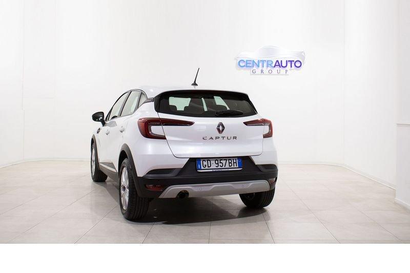 Renault Captur TCe 12V 100cv GPL Business