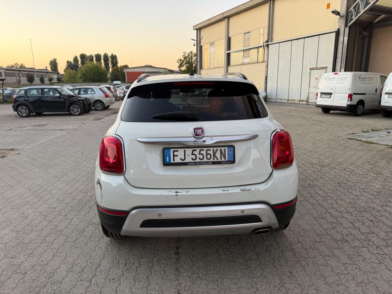 Fiat 500X 1.6 MultiJet 120 CV Cross Plus 2017 automatica