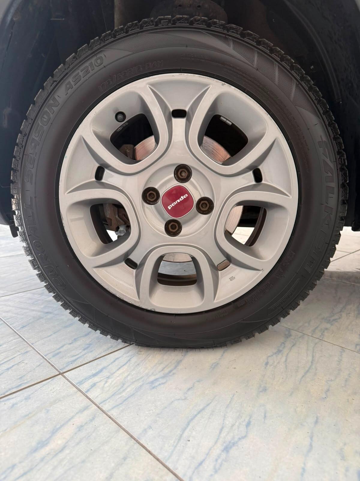 Fiat Panda 1.3 MJT 4x4