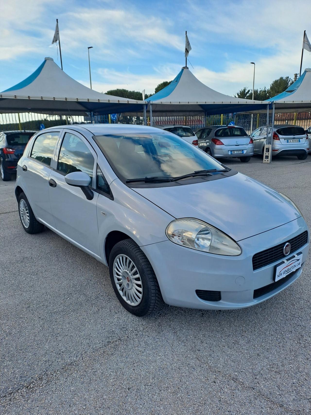 Fiat Grande Punto Grande Punto 1.4 5 porte Actual Natural Power