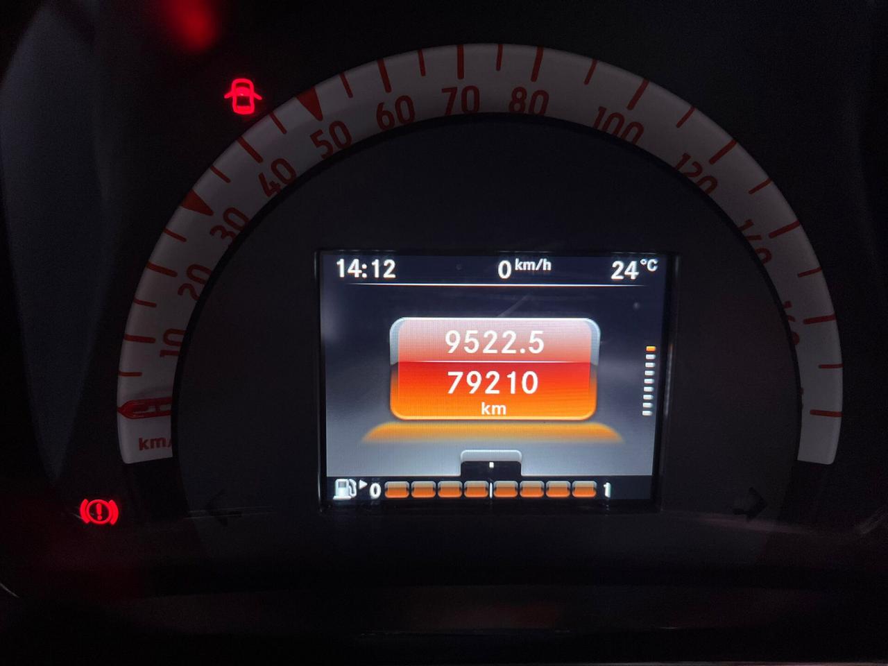 Smart ForFour 2019