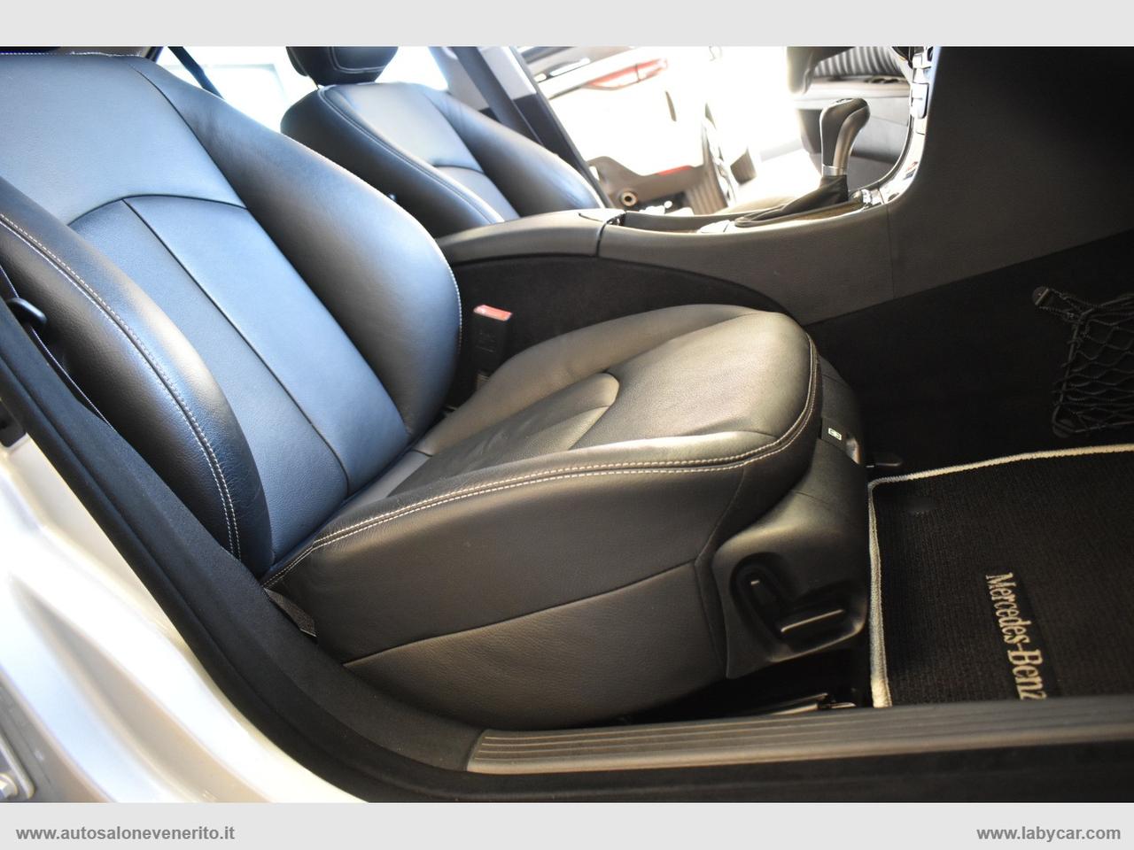 MERCEDES-BENZ E 320 CDI EVO Avantgarde Sport