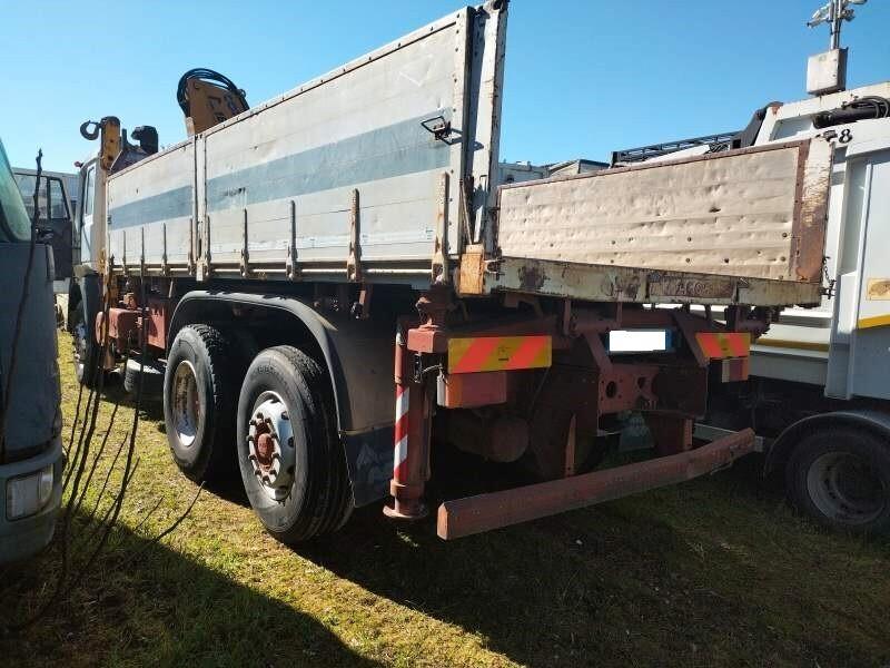 IVECO UNIC M1 GRU RIBALTABILE