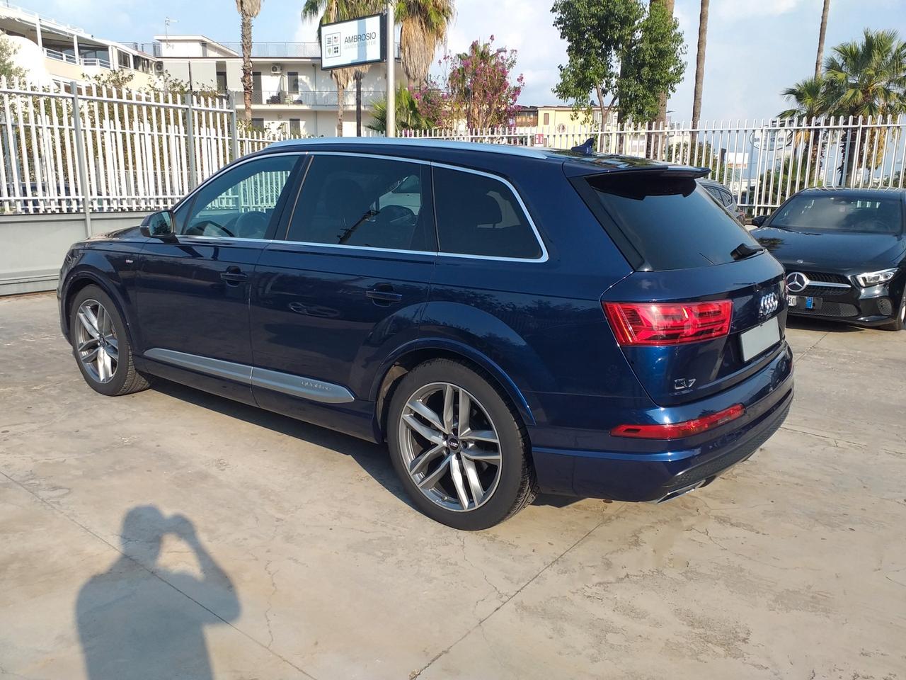 Audi Q7 50 TDI quattro tiptronic Sport Plus