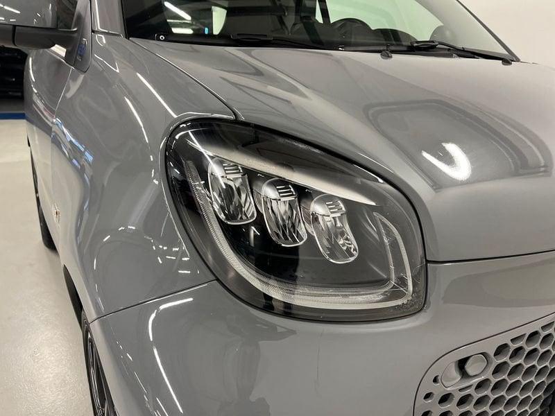 smart fortwo EQ Racingrey (22kW)