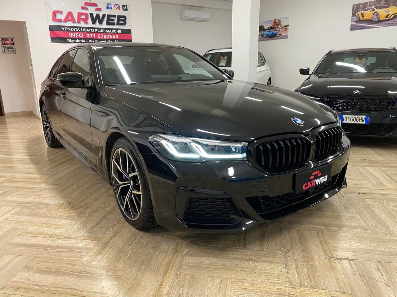 BMW serie 5 520D Xdrive Msport 190cv 2022