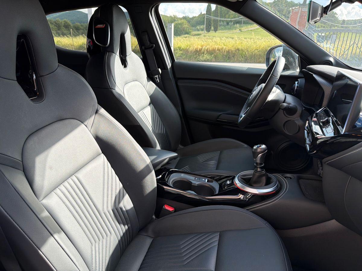 NISSAN JUKE TEKNA MT