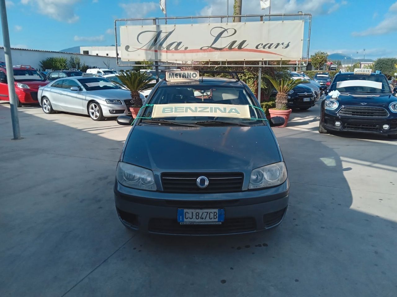 Fiat Punto 1.2 cc metano(PRIVATO)-2005