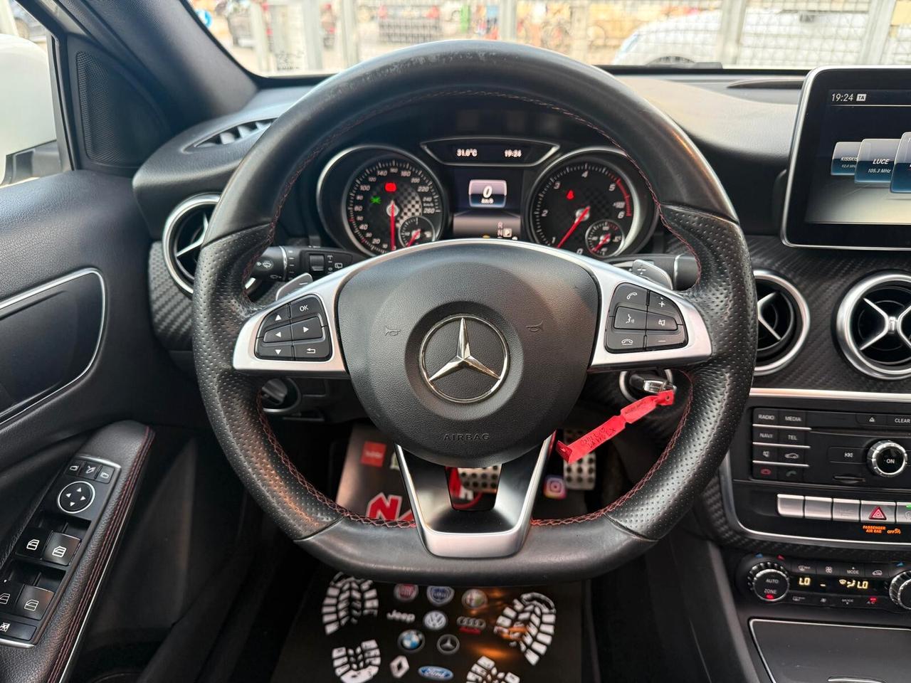 Mercedes-benz A 200 d Premium Amg tetto apribile