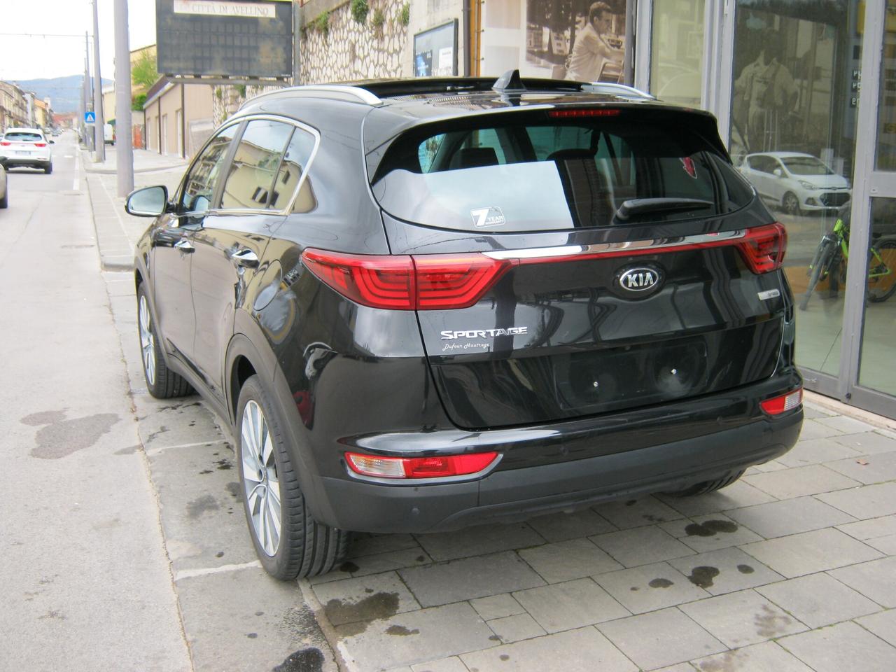 Kia Sportage 1.7 CRDI 2WD GT Line tetto apribile-navi-telecamera-