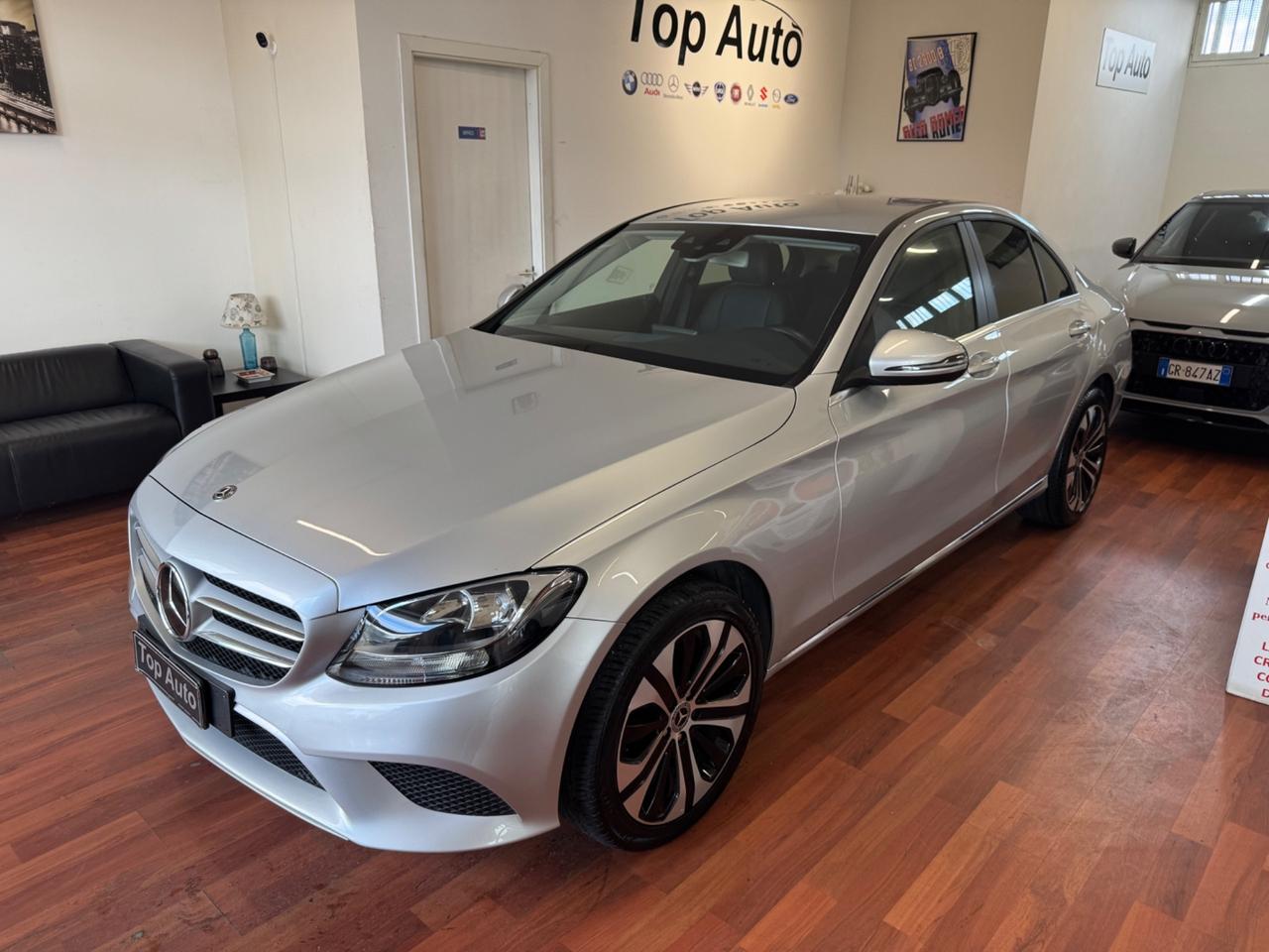 MERCEDES-BENZ CLASSE C 180 d AUTO SPORT - MY20